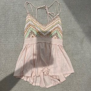 FREE PEOPLE SUMMER TOP!